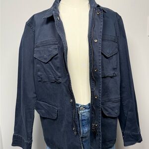 Classic Navy Field Jacket